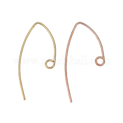 Ganci per orecchini in ottone 32 pz 4 colori&nbsp;KK-LS0001-18