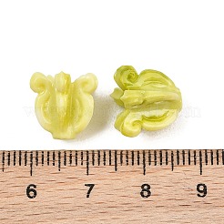Perle intagliate in corallo sintetico&nbsp;BSHE-P034-01E