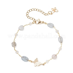 5 collana di perle di vetro&nbsp;BJEW-JB12461