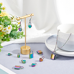 16 шт. 4 подвески из нержавеющей стали 201 и 304&nbsp;STAS-AR0001-42