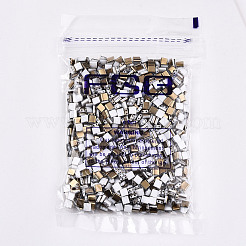 Perline di vetro 2 foro fgb&nbsp;X-SEED-S031-L-ST41-G