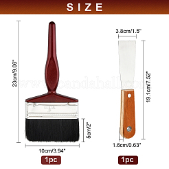 2 шт. 2 вида щетинной кисти TOOL-NB0001-72