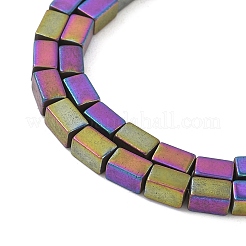 Гальванические нити из синтетических немагнитных гематитовых бусин G-A263-C01-01