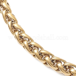 7 шт. набор из цепей-браслетов из нержавеющей стали 304&nbsp;BJEW-JB12915