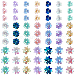 240шт 3 цвета непрозрачных бусин из смолы&nbsp;RESI-PA0001-16