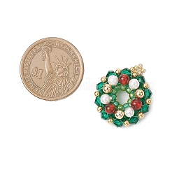 Стеклянные подвески PALLOY-MZ00834