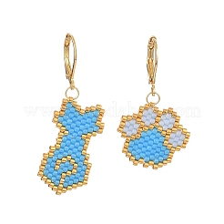 Серьги-гвоздики из нержавеющей стали 304 для женщин&nbsp;EJEW-MZ00406-02