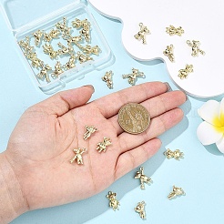 Подвески из сплава с покрытием в стойку&nbsp;FIND-YW0010-90