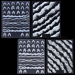 4 Blatt&nbsp;MRMJ-SP0001-34