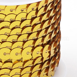 Perle di paillette in plastica ecologica&nbsp;PVC-Q092-6mm-A1