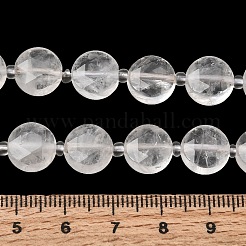 Natürlichem Quarz-Kristall-Perlen Stränge&nbsp;G-D105-A06