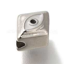 Стойки покрытие латунь эмаль бисер&nbsp;KK-U019-03P