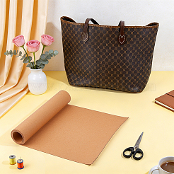 Rouleau de doublure artisanale en cuir mélangé pour sacs et pochettes&nbsp;AJEW-WH0817-023A-03