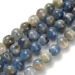 Натуральный кианитовые бисер пряди&nbsp;G-H335-B06-6mm