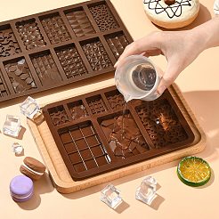 2шт 2 стиля силиконовые Молды&nbsp;DIY-CJ0002-95