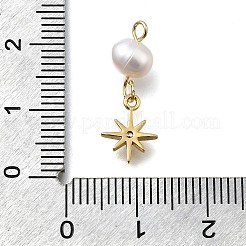 Латунные микро проложить кубического циркония подвески&nbsp;KK-B132-03G