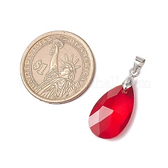 Подвески из каплевидного стекла&nbsp;PALLOY-JF03741