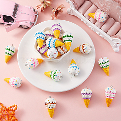 Кулон из смолы RESI-CJ0001-228