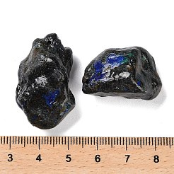 Подвески из необработанной грубой натуральной хризоколлы&nbsp;G-H310-01