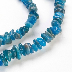 Perline apatite naturale fili&nbsp;X-G-F575-08