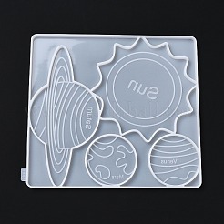 Планета diy украшения силиконовые Молды&nbsp;DIY-G046-23