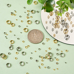 Распорные бусины из нержавеющей стали 304&nbsp;STAS-MP0001-08