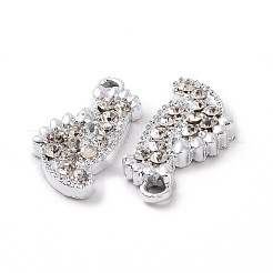 Сплава кристалла горный хрусталь подвески&nbsp;ALRI-H004-34P