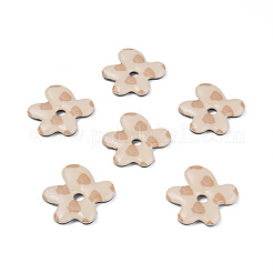 Акриловые кабошоны с принтом KY-N015-206-A01