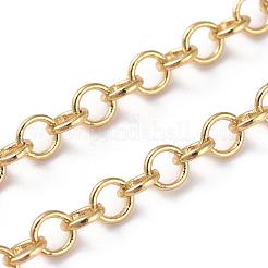 Паяные цепи из латуни CHC-G005-07G