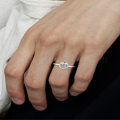 1 шт. кольца из сплава для женщин&nbsp;RJEW-LP0002-83