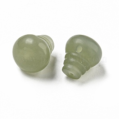Perle di giada nefrite naturale/giada hetian&nbsp;G-H036-06