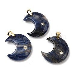 Подвески из смешанных драгоценных камней из натуральных и синтетических драгоценных камней&nbsp;G-A297-02G