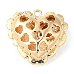 Латунные подвески KK-C028-25G-03