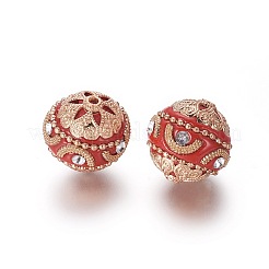 Индонезийские бусины ручной работы IPDL-E010-10E