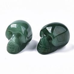 Perle avventurina verde naturale&nbsp;G-S364-061