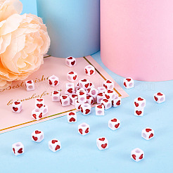 Непрозрачный акрил европейского бисера OPDL-BT0001-01