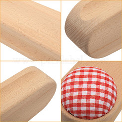 2 шт. 2-х стильная деревянная трещотка портного TOOL-GL0001-09