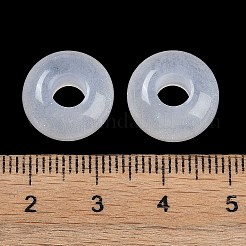 Европейские смоляные бусины с блестками RESI-F055-07B