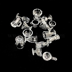 Наборы миниатюрных пластиковых стаканчиков из пвх&nbsp;MIMO-PW0001-106