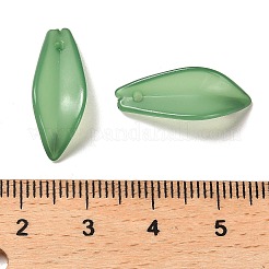 Полупрозрачные акриловые подвески X-OACR-Z016-08B