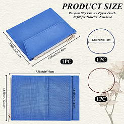 1 sac de rangement rectangulaire en toile&nbsp;ABAG-CP0001-31C