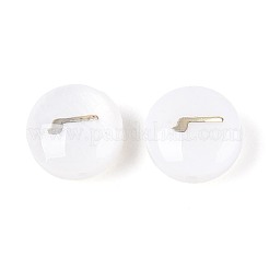 Perles de coquillages naturels d'eau douce&nbsp;LS-BSHE-ZX007-03E