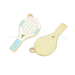 Pendentifs en alliage émaillé de tennis&nbsp;AL-CBA292F-02N-G