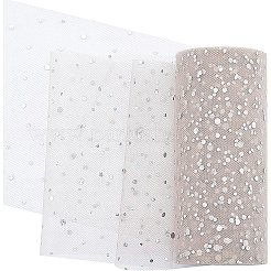 Rubans de maille déco à paillettes scintillantes&nbsp;OCOR-BC0008-37
