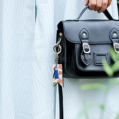 Набор для самостоятельного изготовления брелока с кисточками&nbsp;DIY-TA0009-41