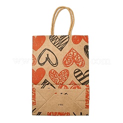 Sacchetti regalo di carta rettangolari per San Valentino&nbsp;ABAG-C006-01D