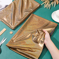 Лазерная полиэфирная ткань&nbsp;DIY-WH0622-054A