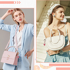 24 шт. 12-цветные кольца-пружинки из цинкового сплава со стразами&nbsp;FIND-SC0019-50A