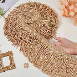 Лента из полиэстера с кисточками длиной 4 м.&nbsp;OCOR-DC0001-09A