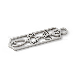 Pendentifs en acier inoxydable 304&nbsp;STAS-E501-09P